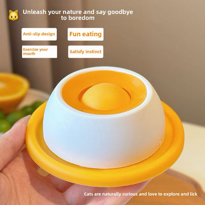 Pawsli™ Calming Lick Bowl for Dogs & Cats