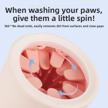 Pawsli™ Pet Paw Washer