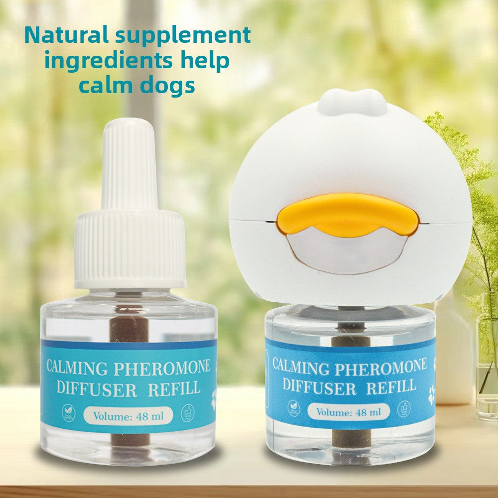 Pawsli™ Pet Calming Diffuser & Soothing Spray Set for Dogs & Cats