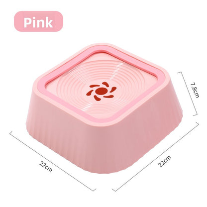 Pawsli™ Anti-Spill Floating Water Bowl (1.5L) for Dogs & Cats