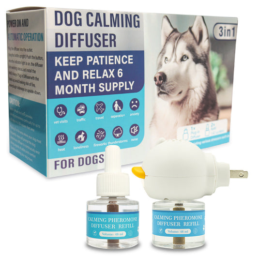 Pawsli™ Pet Calming Diffuser & Soothing Spray Set for Dogs & Cats