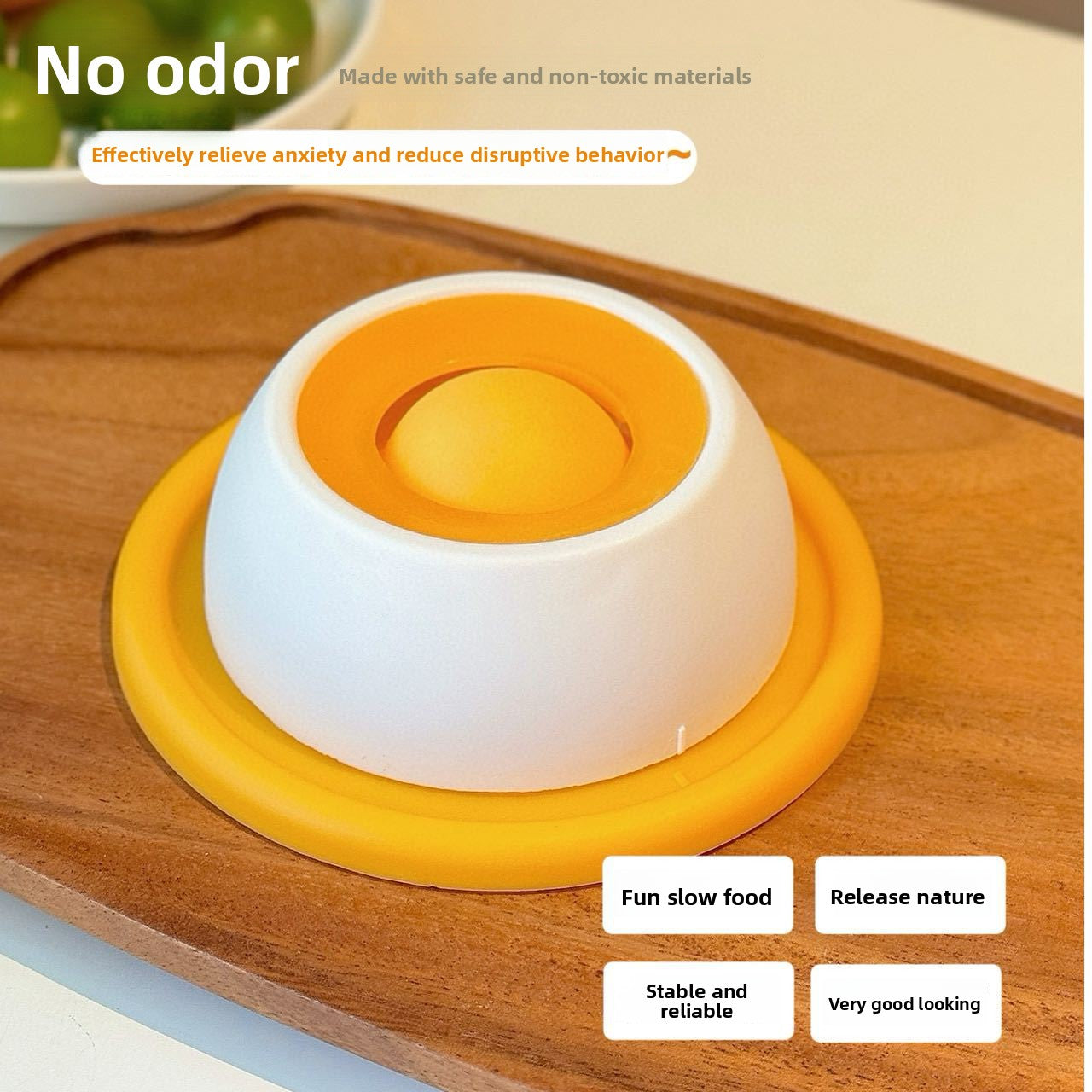 Pawsli™ Calming Lick Bowl for Dogs & Cats