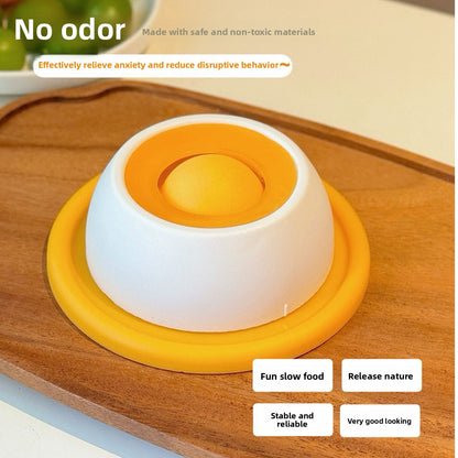 Pawsli™ Calming Lick Bowl for Dogs & Cats