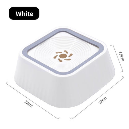 Pawsli™ Anti-Spill Floating Water Bowl (1.5L) for Dogs & Cats