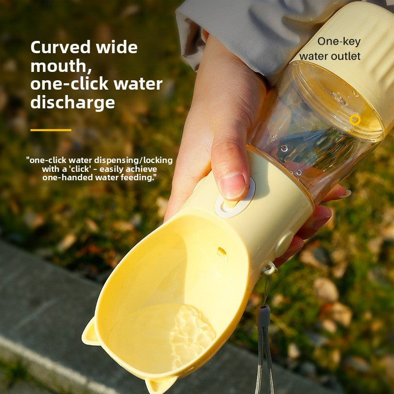 Pawsli™ Portable Pet Water & Food Bottle for Dogs & Cats