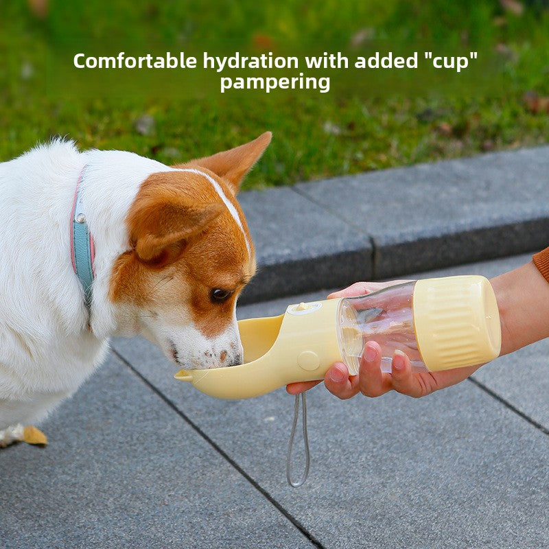 Pawsli™ Portable Pet Water & Food Bottle for Dogs & Cats