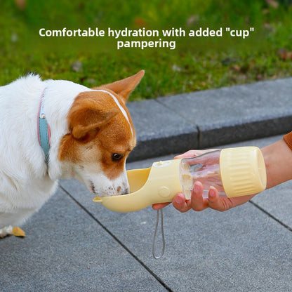 Pawsli™ Portable Pet Water & Food Bottle for Dogs & Cats