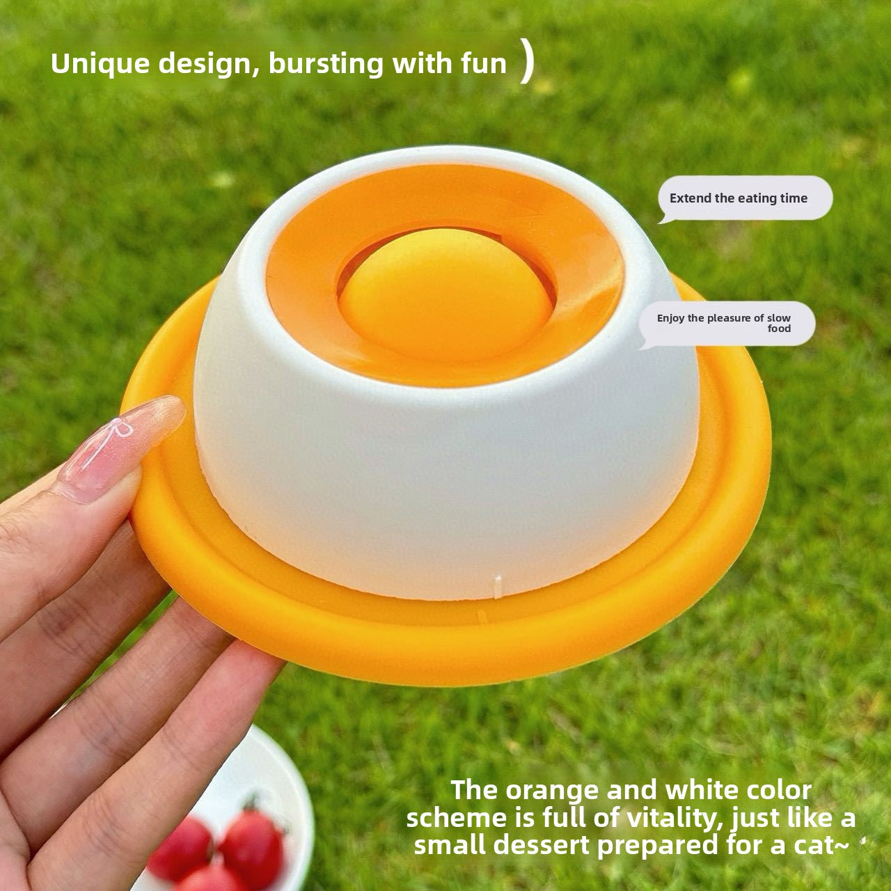 Pawsli™ Calming Lick Bowl for Dogs & Cats