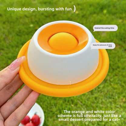 Pawsli™ Calming Lick Bowl for Dogs & Cats