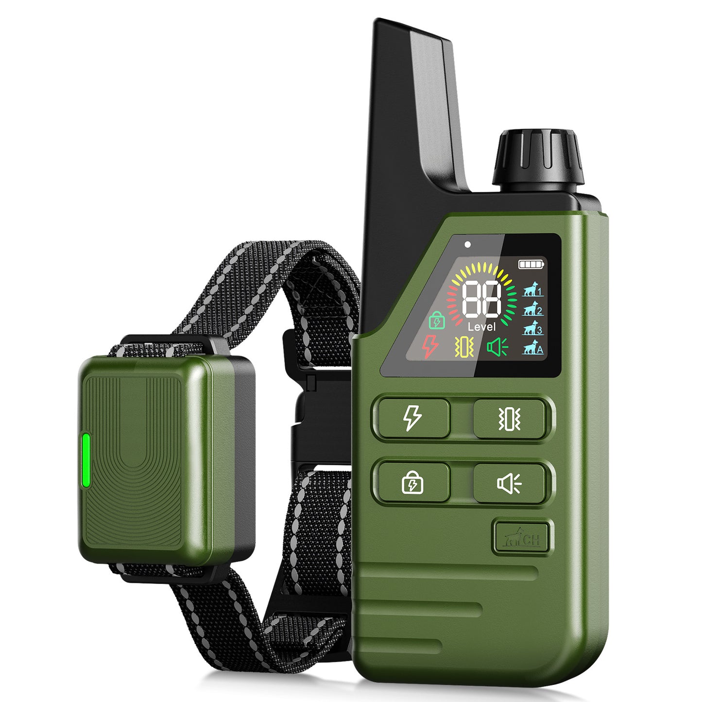 Pawsli™ Remote Dog Training Collar (Humane & Adjustable)