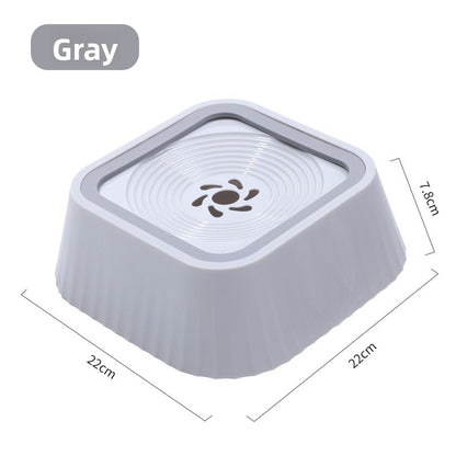 Pawsli™ Anti-Spill Floating Water Bowl (1.5L) for Dogs & Cats