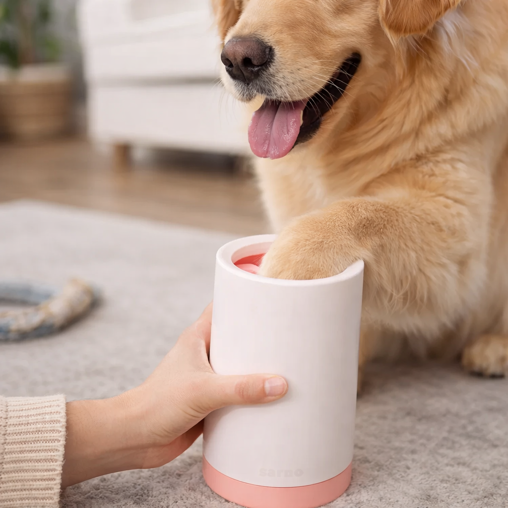 Pawsli™ Pet Paw Washer